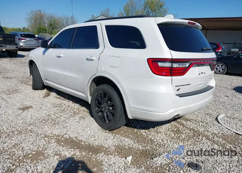 2018 Dodge Durango Gt Awd из США, поврежденный, VIN 1C4RDJDG7JC115719